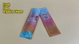 খাদ্য সঞ্চয়স্থান এবং গৃহস্থালী সংস্থার প্রয়োজনের জন্য পুনরায় ব্যবহারযোগ্য বায়ুরোধী প্লাস্টিকের জিপার ব্যাগ