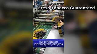 সিগারেট তামাকের প্রিমিয়াম ব্যাগ: B2B পাইকারি খুচরা বিক্রেতার জন্য গন্ধ-সীল আর্দ্রতা-লক