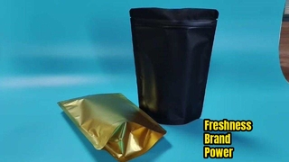 চীনা নির্মাতারা মাল্টি-কালার প্রিন্টিং অ্যালুমিনিয়াম ফয়েল কম্পোজিট স্ট্যান্ড-আপ জিপার ব্যাগ