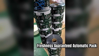 উচ্চ বাধা স্বয়ংক্রিয় প্যাকেজিং রোল ফিল্ম আর্দ্রতা প্রমাণ শিল্প প্যাক ফিল্ম