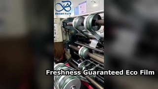 খাদ্য সতেজতা প্যাকেজিং ফিল্ম জন্য অ্যালুমিনিয়াম ফয়েল রোল ফিল্ম উচ্চ বাধা