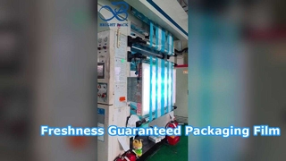 নতুন ম্যাটেরিয়াল রোল ফিল্ম ইকো ফ্রেন্ডলি হাই ব্যারিয়ার প্যাকেজিং ফিল্ম