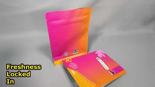 গন্ধ-প্রুফ ফ্ল্যাট বটম কফি ব্যাগ