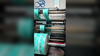 কাস্টম মুদ্রিত প্যাকেজিং রোল ফিল্ম নমনীয় কাস্টম লোগো স্তরিত ফিল্ম রোল