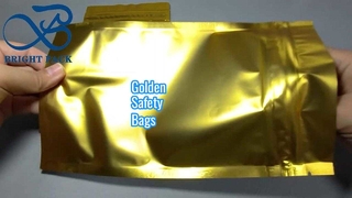 সোনার শিশু প্রমাণ জিপার ব্যাগ