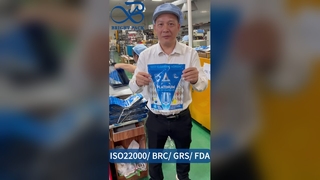 স্ট্যান্ড আপ জিপার ব্যাগ B2B পাইকারি কাস্টম ফুড সেফ এয়ারটাইট গাসেটেড