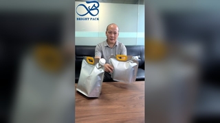 স্ট্যান্ড আপ স্পাউট পাউচ লিকপ্রুফ ফুড গ্রেড এয়ারটাইট লিকুইড প্যাক পাউচ