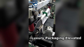 লাক্সারি স্ট্যান্ড-আপ ব্যাগ হাই-এন্ড ম্যাট ফ্রস্টেড ব্র্যান্ড প্রিন্ট পাউচ