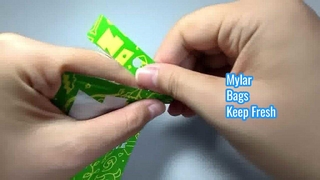 পুনরায় সিলযোগ্য মাইলার জিপলক ব্যাগ