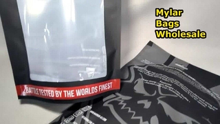 মাইলার জিপলক ব্যাগ পাইকারি