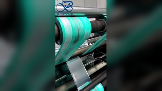 লিক-প্রুফ রোল ফিল্ম ফুড গ্রেড এয়ারটাইট লিকুইড প্যাকেজিং ফিল্ম রোল