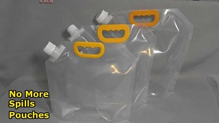 স্ট্যান্ড আপ স্পাউট ব্যাগ