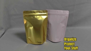 প্লাস্টিকের জিপার পাউচ