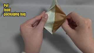 পোষা খাদ্য প্যাকেজিং ব্যাগ