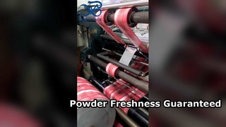 উচ্চ-ব্যারিয়ার সলিড বেভারেজ প্যাকেজিং রোল ফিল্ম ময়েশ্চার প্রুফ পাউডার ফিল্ম