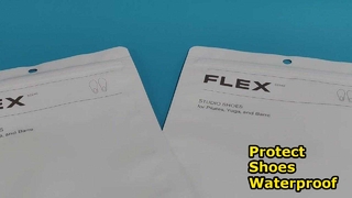 জুতা জিপার ব্যাগ পাদুকা ব্র্যান্ড এবং খুচরা বিক্রেতাদের জন্য ডাস্টপ্রুফ জলরোধী বাল্ক
