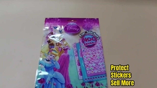 স্টিকার স্টোরেজ এবং পাইকারি খুচরা প্যাকেজিংয়ের জন্য প্রতিরক্ষামূলক প্লাস্টিক ব্যাগ পরিষ্কার করুন