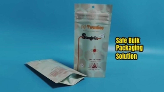 ক্যানাবিস মাইলার ব্যাগ ইউএস সার্টিফাইড চাইল্ড রেজিস্ট্যান্ট বাল্ক ডিসপেনসারির জন্য