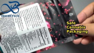 গাঁজা শিশু প্রমাণ প্যাকেজিং