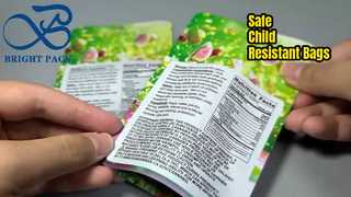মার্কিন পেটেন্ট শিশু প্রতিরোধী ব্যাগ সরবরাহকারী