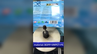 লন্ড্রি ডিটারজেন্ট পড প্যাকেজিং ব্যাগ: B2B চাইল্ড রেজিস্ট্যান্ট লিক-প্রুফ কাস্টম পাউচ