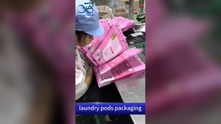 লন্ড্রি পড প্লাস্টিক জিপার ব্যাগ: চাইল্ড প্রুফ ময়েশ্চার-প্রুফ B2B পাইকারি কাস্টম