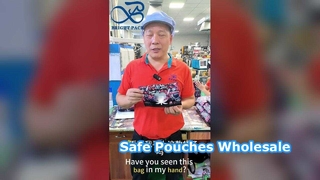 গাঁজা প্যাকেজিংয়ের জন্য শিশু-প্রতিরোধী কাস্টম পাউচ কারখানা সরাসরি পাইকারি