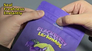 স্ব-সিলিং প্লাস্টিকের ব্যাগ