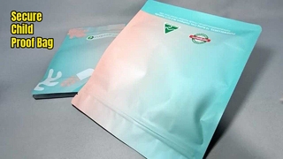 মার্কিন পেটেন্ট শিশু-প্রতিরোধী 8-সাইড ব্যাগ