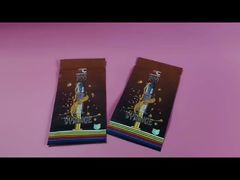 গাঁজা সম্মতি এবং সতেজতার প্রয়োজনের জন্য ইউএস-পেটেন্ট করা চাইল্ড প্রুফ জিপলক ব্যাগ