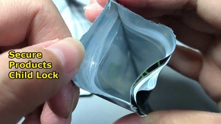 মার্কিন পেটেন্ট গাঁজা শিশু লক ব্যাগ