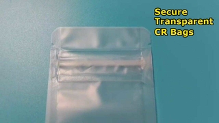 চীনা মার্কিন পেটেন্ট স্বচ্ছ শিশু প্রতিরোধী ব্যাগ প্রস্তুতকারক