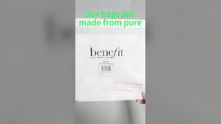 পরিবেশ বান্ধব প্যাকেগির জন্য কাস্টম প্রিন্ট করা অত্যন্ত স্বচ্ছ স্ব-আঠালো সিলিং গ্লাসিন পেপার ব্যাগ