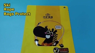 দড়ি স্টোরেজ এবং পাইকারি প্যাকেজিং এড়ানোর জন্য টেকসই অ্যালুমিনিয়াম-প্লাস্টিকের ব্যাগ