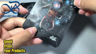 কাস্টম গন্ধরোধী মylar ব্যাগ