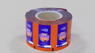 স্ন্যাক ব্র্যান্ডের জন্য স্ন্যাক প্যাকেজিং ম্যাটেরিয়াল ফ্রেশনেস-লক বাল্ক