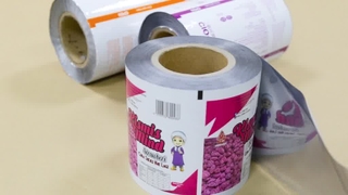 খাদ্য কারখানার জন্য অ্যালুমিনিয়াম-প্লাস্টিক প্যাকেজিং উপাদান উচ্চ-বাধা বাল্ক