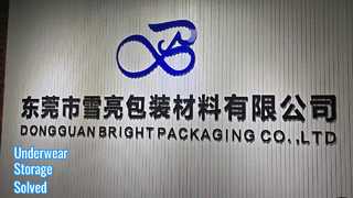 অন্তর্বাস জন্য জিপার ব্যাগ