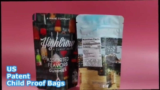 ইউএস-পেটেন্টযুক্ত সিআর প্যাকেজিং সলিউশন সহ চীনের তৈরি চাইল্ড প্রুফ ব্যাগ প্রস্তুতকারী