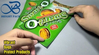 প্রাণবন্ত লাইটপ্রুফ রঙিন মাইলার ব্যাগ