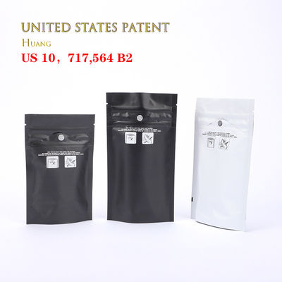 1/4 পাউন্ড 1 পাউন্ড প্লাস্টিকের মাইলার ব্যাগ কাস্টম গন্ধ প্রতিরোধী শিশু প্রতিরোধী প্লাস্টিকের জিপার লক