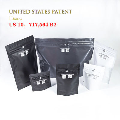 শিশু সুরক্ষা খালি মাইলার ব্যাগ অ্যান্টি-গন্ধ প্লাস্টিকের জিপার লক শিশু সুরক্ষা ব্যাগ