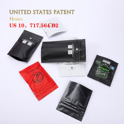 শিশু প্রতিরোধী মাইলার ব্যাগ কাস্টম গন্ধ প্রতিরোধী শিশু প্রতিরোধী প্লাস্টিকের জিপার লক শিশু প্রতিরোধী ব্যাগ