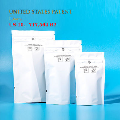 প্রস্তুত শিশু প্রতিরোধী মাইলার ব্যাগ গন্ধ প্রতিরোধী শিশু প্রতিরোধী প্লাস্টিকের জিপার লক শিশু প্রতিরোধী মাইলার ব্যাগ