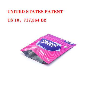 শিশু সুরক্ষা ফিল্ম ব্যাগ গন্ধ প্রতিরোধী শিশুদের প্লাস্টিকের জিপার লক শিশু সুরক্ষা ব্যাগ