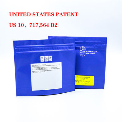 তামাক প্যাকেজিং ব্যাগ পোষা প্রাণী অ্যালুমিনিজড কম্পোজিট আর্দ্রতা প্রতিরোধী জিপার ব্যাগ