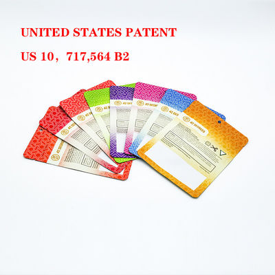 কাস্টমাইজড গন্ধ-প্রমাণ শিশু প্রতিরোধী মাইলার ব্যাগ নিরাপদ প্লাস্টিকের জিপার লক সঙ্গে তামাক প্যাকেজিং জন্য