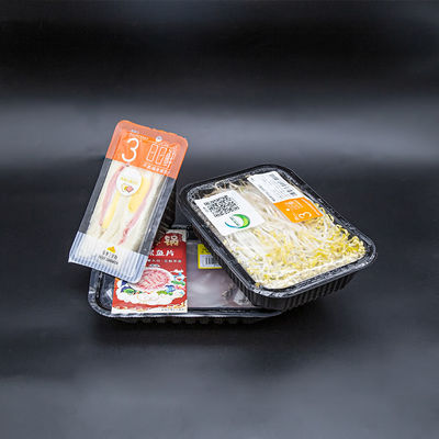 অপসারণযোগ্য পিল অফ প্রতিরক্ষামূলক ফিল্ম ল্যামিনেটেড প্লাস্টিকের ট্রে কাপ সিলিং লিডিং ফিল্ম