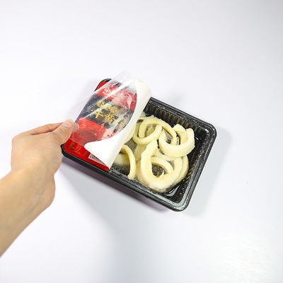 এলিট টপ সিলিং পিল অফ ফিল্ম পিইটি পিলযোগ্য ল্যামিনেট ফিল্ম