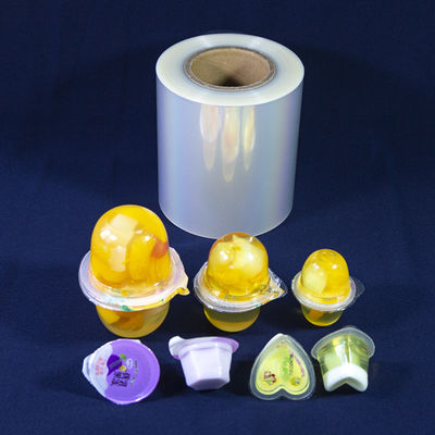 কাস্টম লোগো ইজি ডেইরি পিলযোগ্য লিডিং ফিল্ম পলিস্টার ফিল্ম